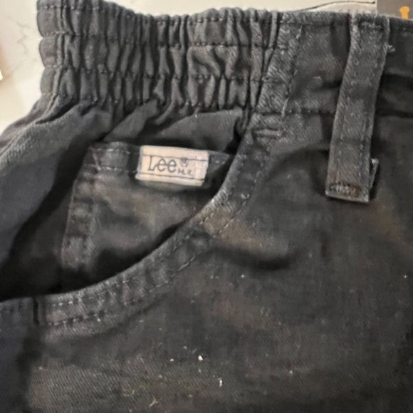 NWT: LEE Black Jeans - 12 Long - Picture 5 of 10